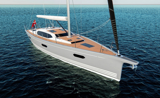 X-Yachts презентовала новую модель - Xc 47