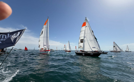 Golden Globe Race. Они стартовали