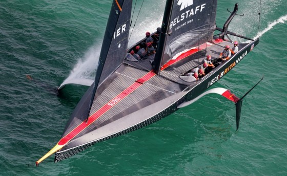 PRADA Cup: Злые шутки ветра