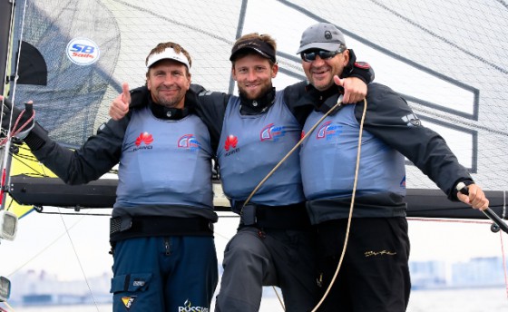 Чемпионат России SB20: новый старый чемпион