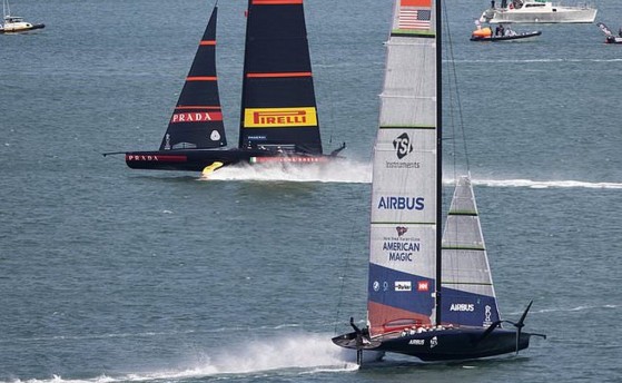 American Magic - вовсе не Magic