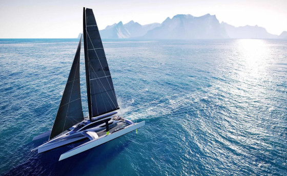 Тримаран для придир