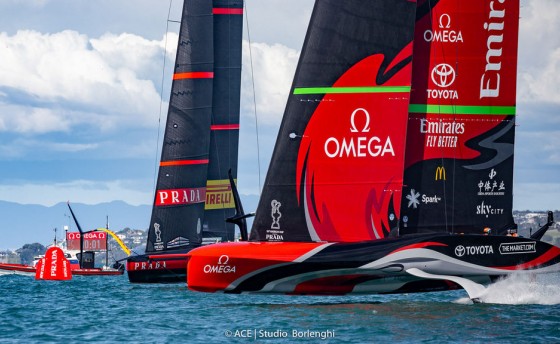 36-й Кубок «Америки»: Теперь – 3:3