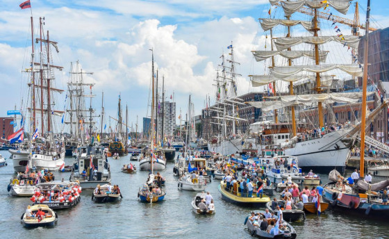 SAIL Amsterdam 2025. Возвращение