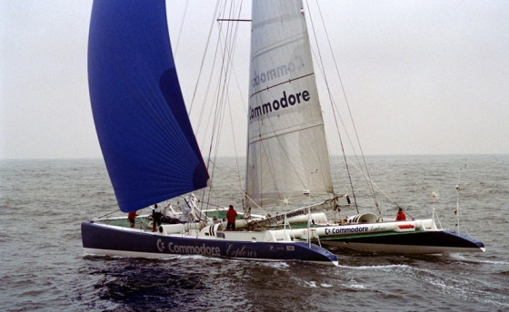 Бруно Пейрон – первый обладатель Jules Verne Trophy