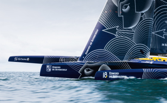 Первая проба ветра