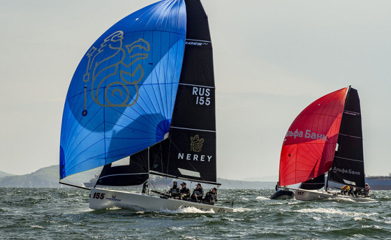 Melges в тумане