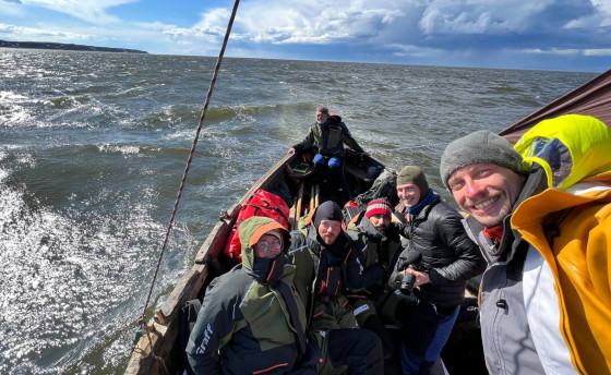 Обетный крест экспедиции «Мангазейский морской ход»