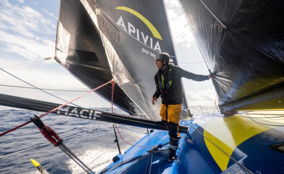 Шарль Далин – первый!