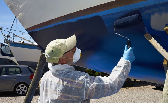 Антифоулинг под присмотром