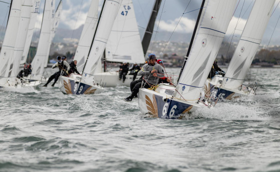 J/70. Чемпион известен, и это Matryoshka!