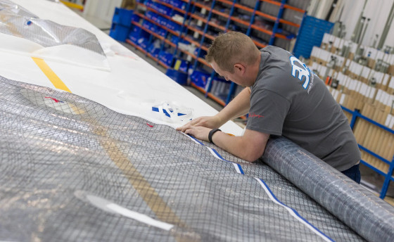 RISE: парус получает экологический паспорт