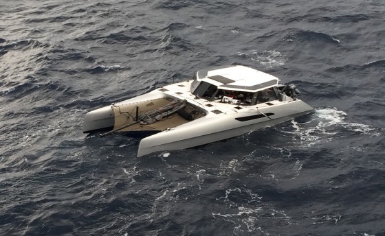 Прошел год - Gunboat нашли