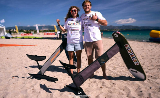 Наши кайтеры на чемпионате мира!