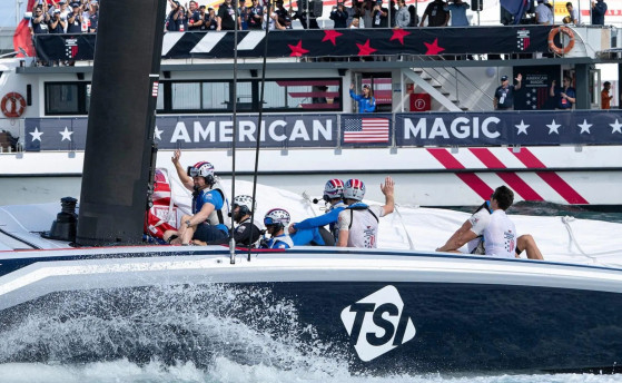 America's Cup. Минус американцы