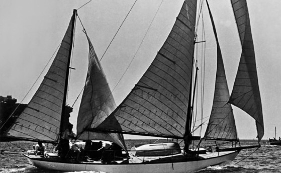 Питер Люк и его Sydney Hobart Race