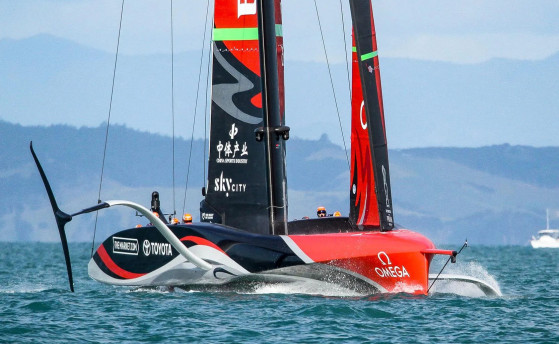 America's Cup 2027. Великолепная Семерка