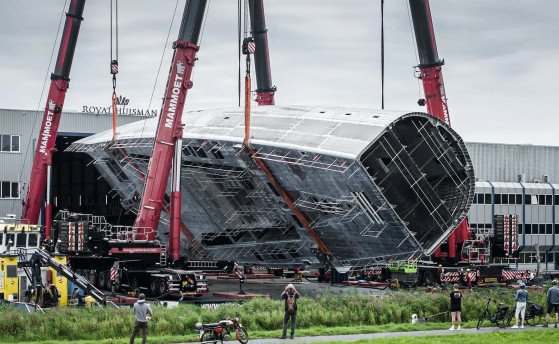 Секрет Полишинеля от Royal Huisman