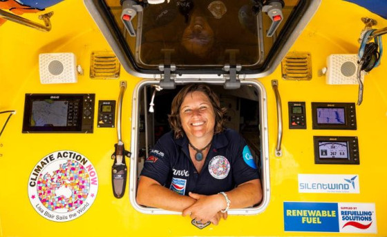 Новый проект Лайзы Блэр