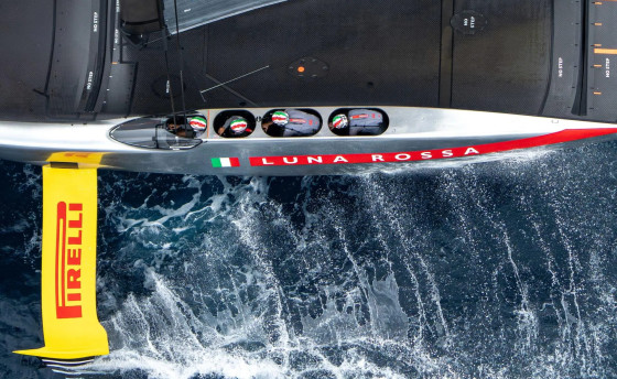 America's Cup. Явление Pirelli