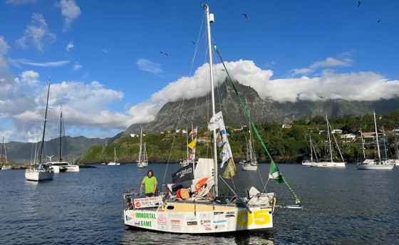 Mini Globe Race. На Маркизах