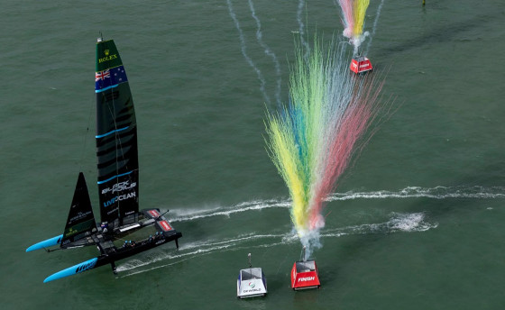 SailGP. «Киви» торжествуют