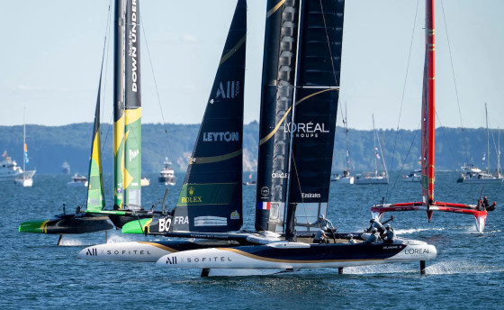 SailGP. Французы сотворили чудо