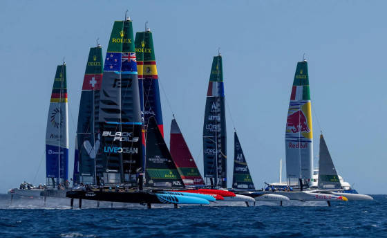 SailGP. Правь, Британия?