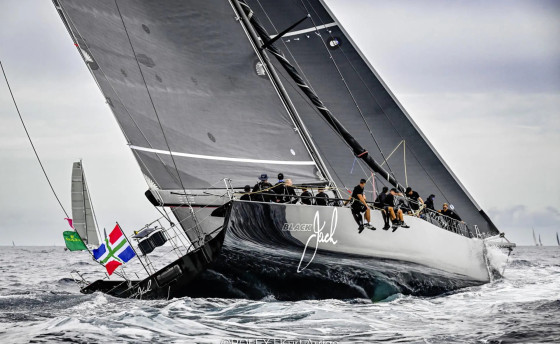 Rolex Middle Sea Race 2025. Без неожиданностей