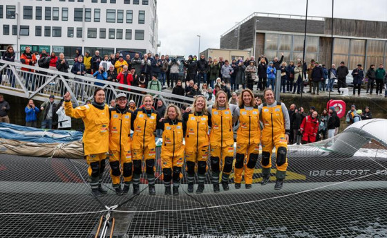 Jules Verne Trophy. Женский запрос
