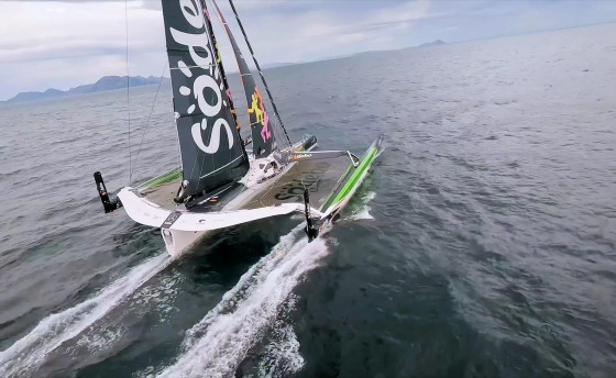 Jules Verne Trophy. Дрожь трона