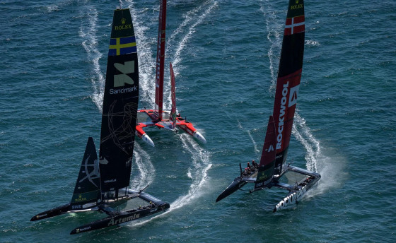 SailGP. Беспощадный «фримантлский доктор»