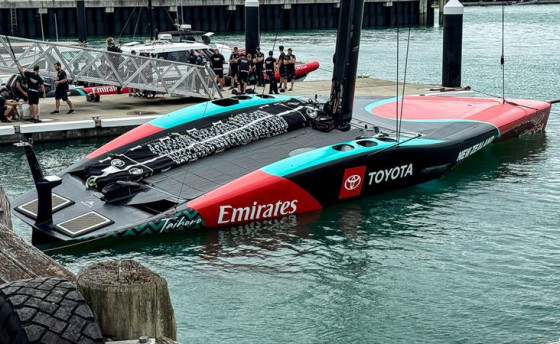 America’s Cup. Новозеландцы обновили Taihoro