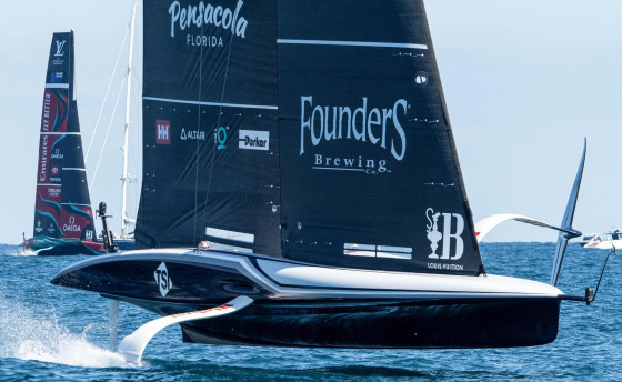 America’s Cup. Они вернулись