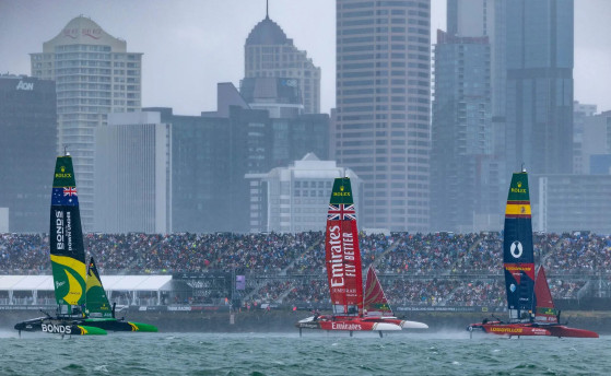 Окленд остается без SailGP