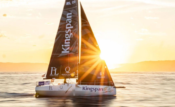 La Solitaire du Figaro. Королевский финиш