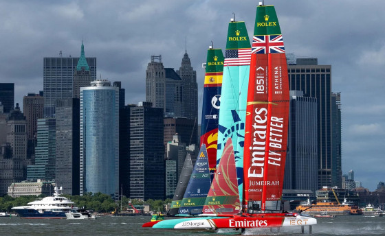 SailGP. Ветер проредил флот