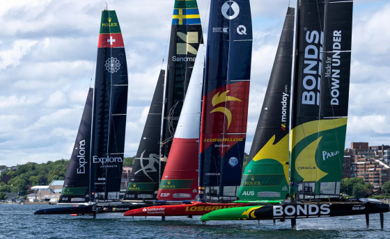 SailGP. Без сенсаций не обошлось