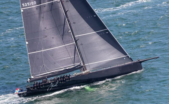 Newport Bermuda Race. Победа без рекорда