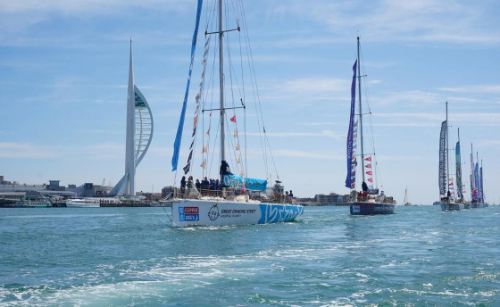 Clipper Race. Они вернулись