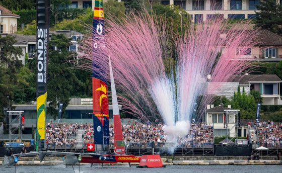 SailGP. Удача улыбнулась испанцам