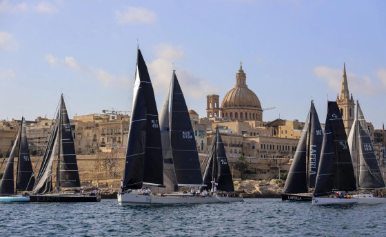 Rolex Middle Sea Race. Погнали!