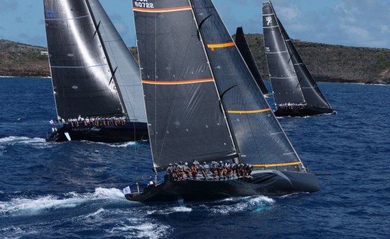 Завершилась RORC Caribbean 600