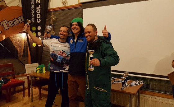 Никита Коданёв - чемпион мира в сноукайтинге!