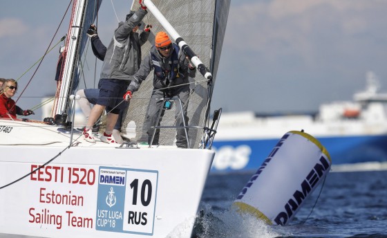 Парусные баталии в Ханко