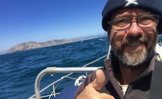 Половина «восьмерки» пройдена