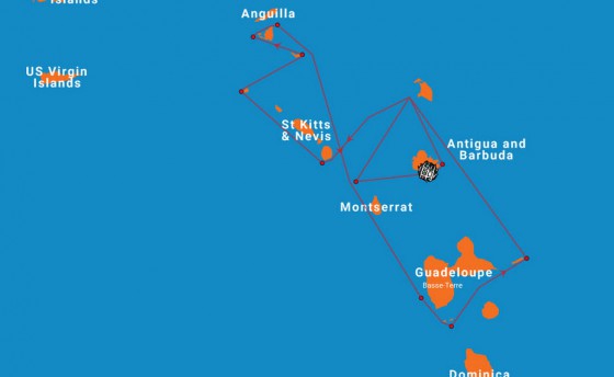 От острова к острову