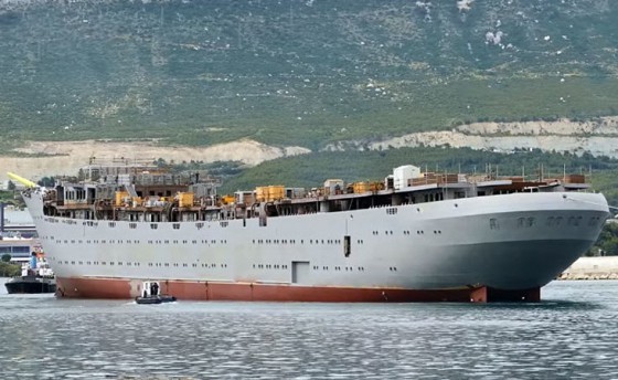 Самый большой парусник