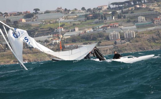 Мачта подвела...