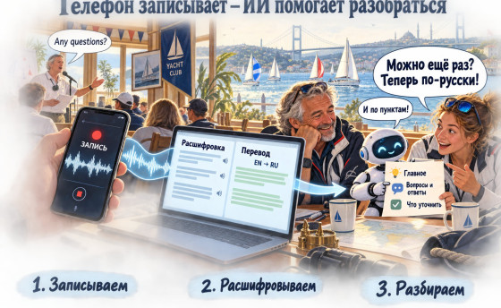 ИИ на Bosphorus Cup